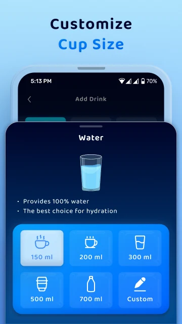 Water Tracker & Reminder screenshot