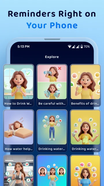 Water Tracker & Reminder screenshot