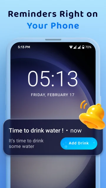Water Tracker & Reminder screenshot