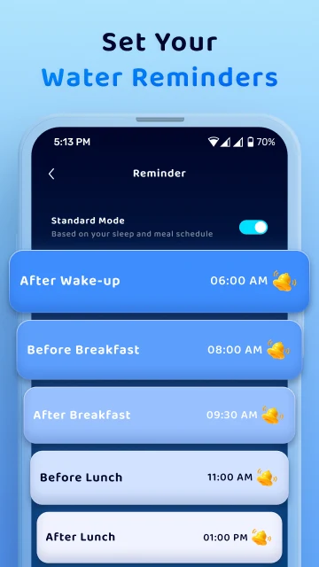Water Tracker & Reminder screenshot