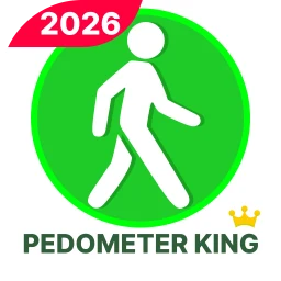 Pedometer King - Step Counter のアイコン